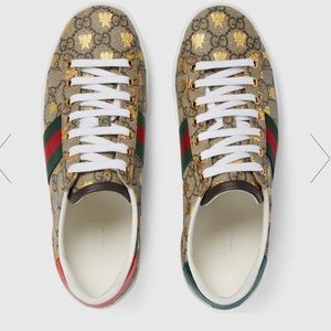 WOMEN'S ACE GG SUPREME SNEAKER WITH BEES